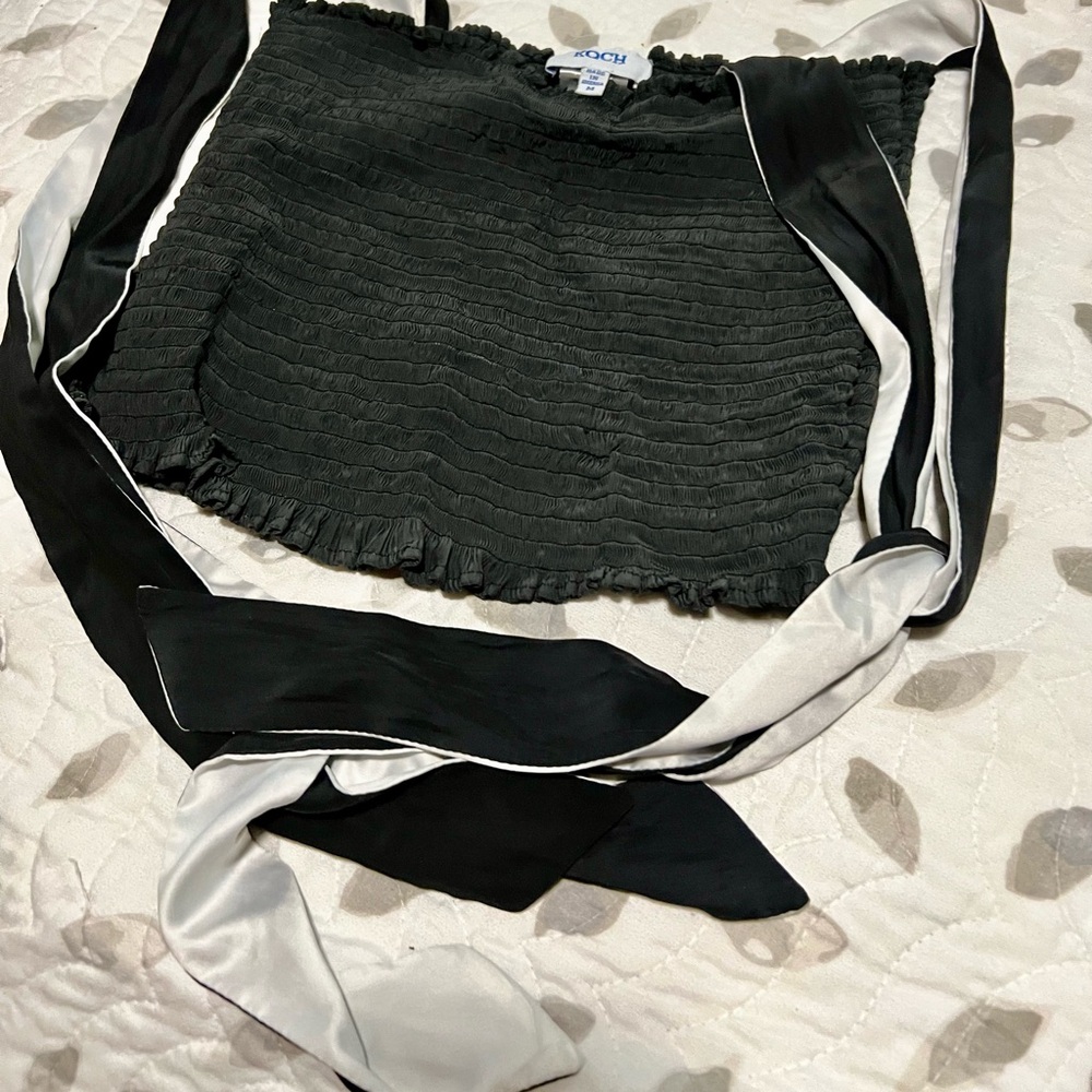 Koch Cece Top Blouse  Size Small Limited Edition Rare Color
